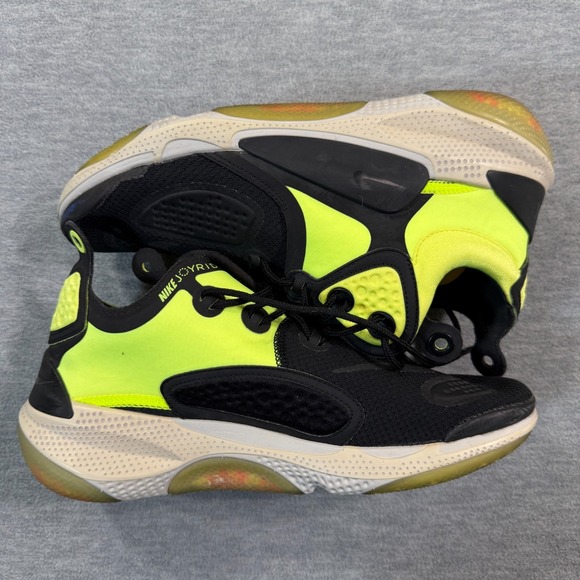 Nike Air Joyride CC3 Setter Black Volt Size 10 1 AT6395-002 Men's Shoes - Picture 1 of 6